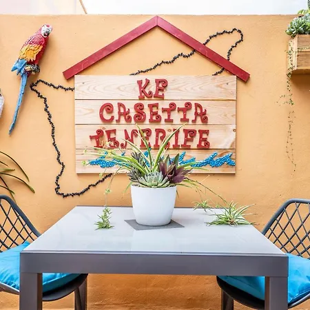 Ke Casetta Tenerife Salvador And Santiago شقة Las Rosas (Arona, Tenerife)